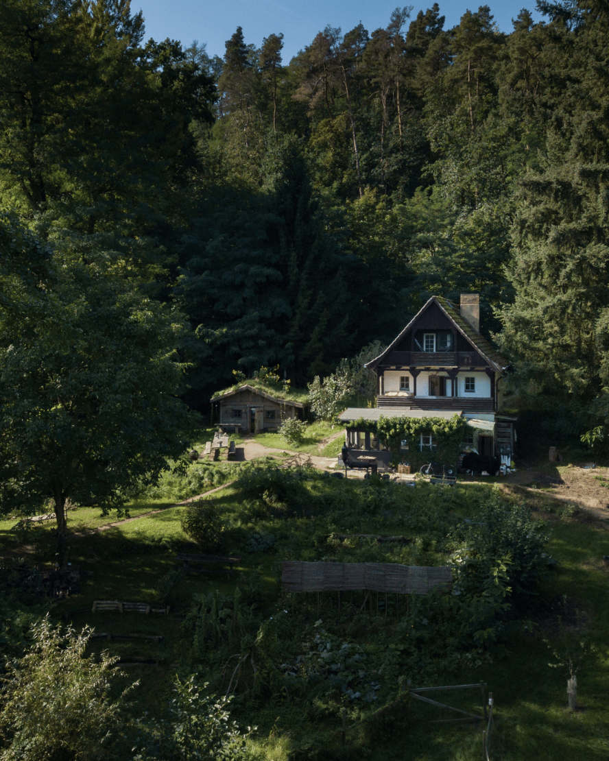 Panorama von Haus Erlengrund am Schermützelsee